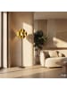 home24 Stehleuchte PRESSO in Gold