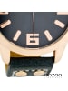 Oozoo Armbanduhr Oozoo Timepieces dunkelblau extra groß (ca. 46mm)