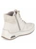rieker Schnürstiefel in beige