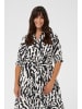 KAFFE curve Kleid KChalia Regular fit in Black Chalk Animal