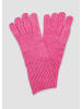 s.Oliver Handschuhe  in  4311_pink