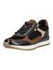Marco Tozzi Sneaker Schwarz/Braun