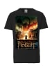 Logoshirt T-Shirt Hobbit - Battle Of The Five Armies in schwarz