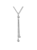 SilberDream 925 Sterling Silber Damen SilberDream Halsketten  ca. 45cm bis 49,5cm