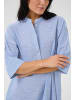 My Essential Wardrobe Kleid SkyeMW Relaxed fit in Delft Blue Striped