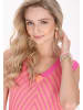 IZIA Women Vest in strawberry pink