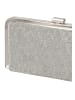 faina Women Clutch in Silver