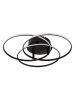 Globo lighting Deckenleuchte "KOMBOS" in black
