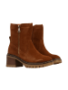 Divine Factory Alénoa-Lederstiefeletten Braun