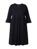 Ulla Popken Kleid in schwarz