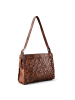 Desigual Argon Schultertasche 42 cm in brown