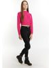 myMo Cropped Pullover in Pink