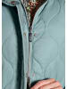 GOLDNER Steppjacke Steppjacke im Overshirt-Look in graugrün