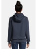 Salzhaut Hoodie für Damen in marineblau