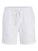 Jack & Jones Sweat-Shorts in White