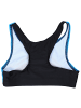 Aquarti Mädchen Sport Bikini Racerback Bustier & Bikinislip in hellblau