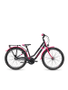 S'COOL Kinderfahrrad - chiX twin 24 Zoll 3-Gang | ab 8 Jahre - Dark Grey/Pink