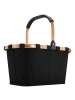 Reisenthel Carrybag - Einkaufskorb (cord dark matcha) in gold