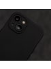 COFI 1453 TFO Silicon Kompatibel mit  iPhone 18 Pro Max / 17 Pro Max Schwarz in Schwarz
