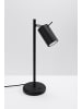 Nice Lamps Tischlampe ETNA in Schwarz stahl (L)14,5cm (B)19,5cm (H)43cm
