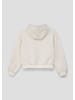 s.Oliver Sweatshirt Jacke langarm in Creme