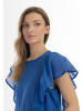 DreiMaster Vintage Damen Blusenshirt in Blau