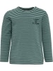 Hummel Hummel Druckknopf T-Shirt Hmlmulle Lebensstil Jungen in DEEP TEAL