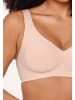 Linga Dore Linga Dore Unsichtbarer gepolsterter soft BH in Blush