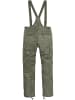 Brandit Cargohose "Thermo Pants Next Generation" in Grün