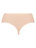 Anita High Waist String in smart rose