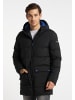 Homebase Winterparka in Schwarz Blau