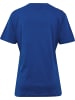 Hummel T-Shirt Hmlauthentic Lebensstil Damen in TRUE BLUE
