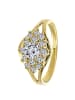 Lucardi 585 Gold Ring  Oval