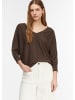 comma Strickpullover  in  8943_dunkelbraun