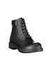 Lumberjack Schwarz Leder Herren Sneaker