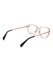 Liu Jo Frauen Optische Fassungen Schmetterling Rose Gold