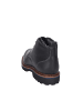 Sioux Schnürstiefeletten in Schwarz