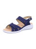 Finn Comfort Komfort Sandalen in Blau