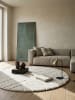 KADIMA DESIGN Teppich rund Berber weich wohnlich Wohnzimmer Schlafzimmer gemütlich in Creme