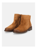 Felmini Wide Fit Stiefelette GREDO in Cognac