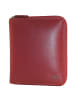Golden Head Polo Geldbörse RFID Leder 10,5 cm rot