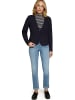 Zero  Blazer mit Paspeltaschen in Hydrangea