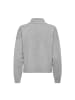 JDY Pullover in Light Grey Melange