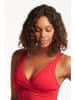 Sea Level Essentials Cross Front Multifit One Piece in RED