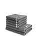 Ross 4 X Handtuch 2 X Duschtuch im Set Selection in Schiefer