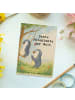 Mr. & Mrs. Panda Postkarte Pinguin Beste Erfindungante der Welt Des... in Weiß