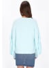 myMo Sweater in aqua