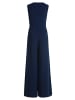 BETTY & CO Jumpsuit ohne Arm in Dunkelblau