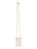 DreiMaster Klassik Women Shoulder Bag in Wollweiss
