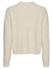 Laura Scott Strickjacke in beige-melange